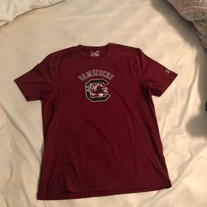 Gamecocks UA shirt